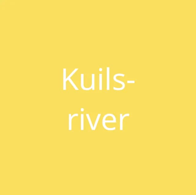 Kuilsrivier