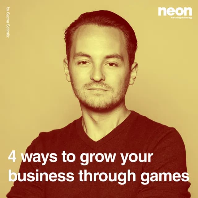 4 ways to grow your business through games