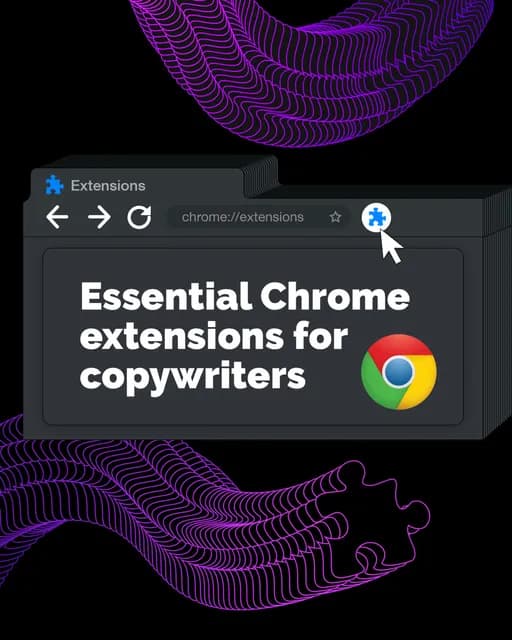 Chrome Extensions for Copywriters