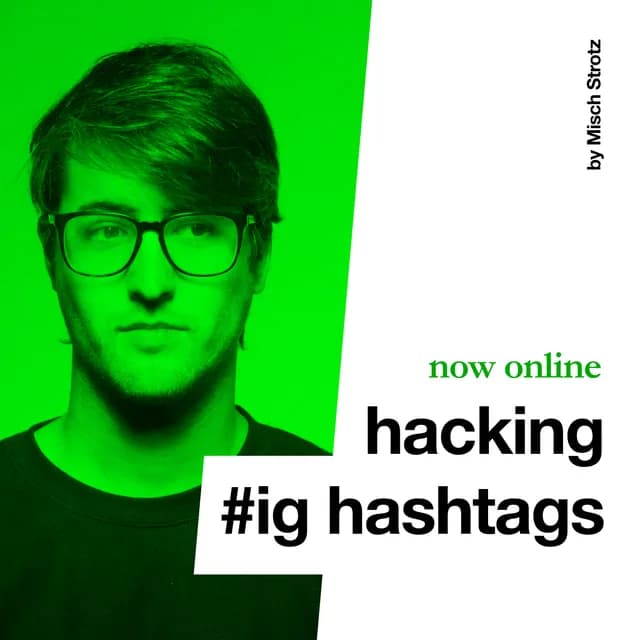 Hacking #ig hashtags