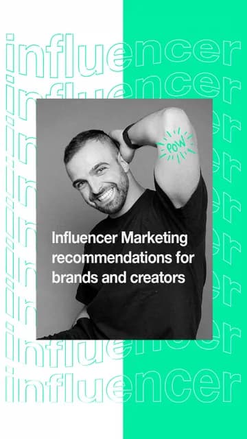 Influencer Marketing Recommendations