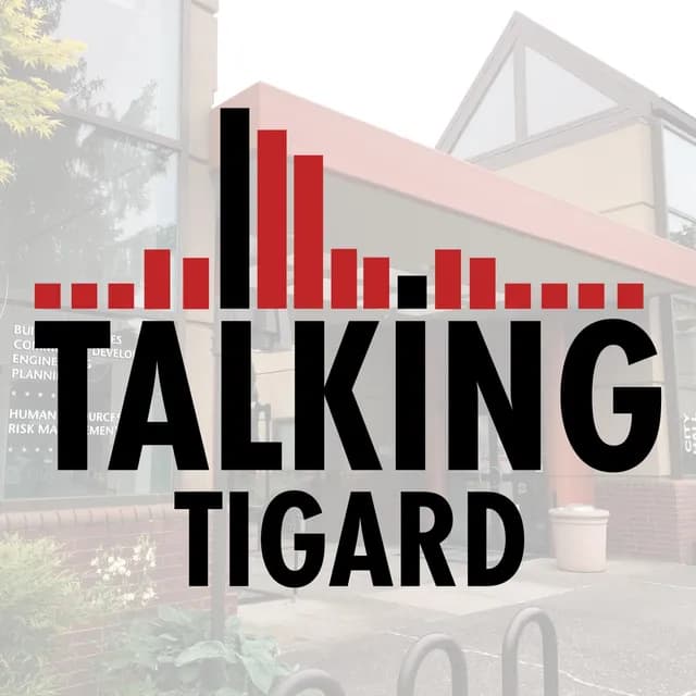 Talking Tigard Stream!