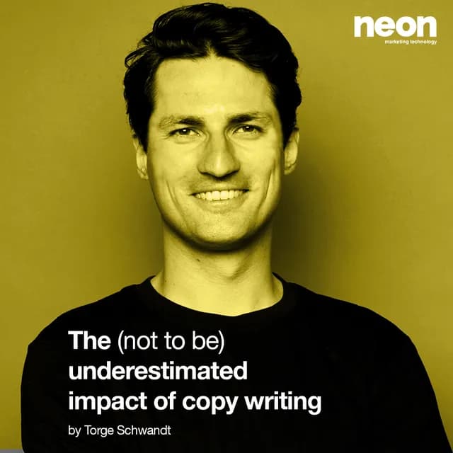 The (not to be) underestimated impact of copy writing