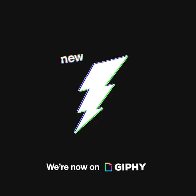 Neon on Giphy