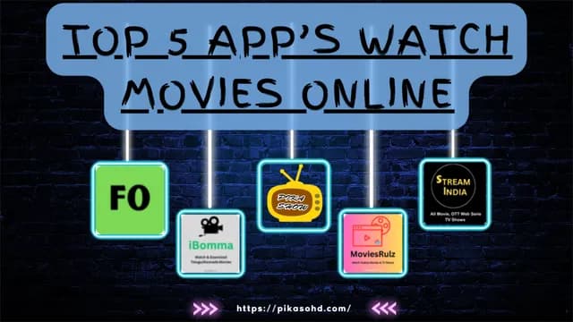 Free applications to watch movies
