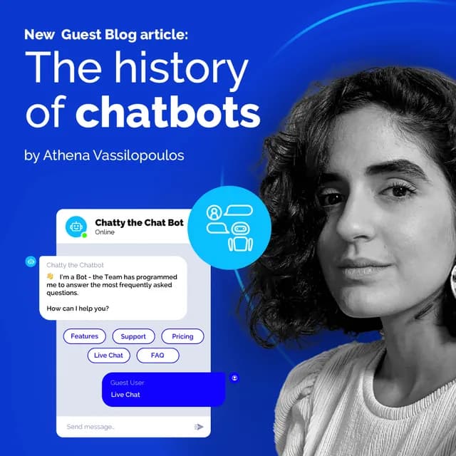 The history of Chatbots