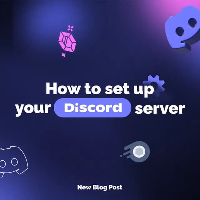 How to set up a Discord server