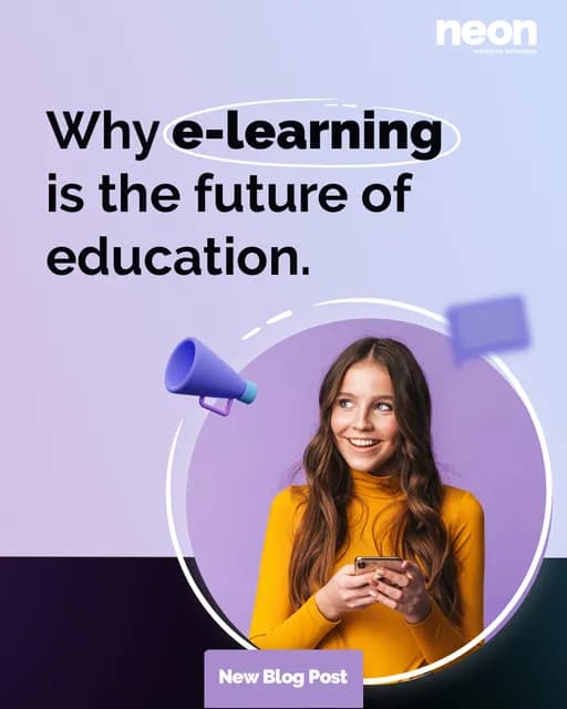 Why e-learning is the future of education