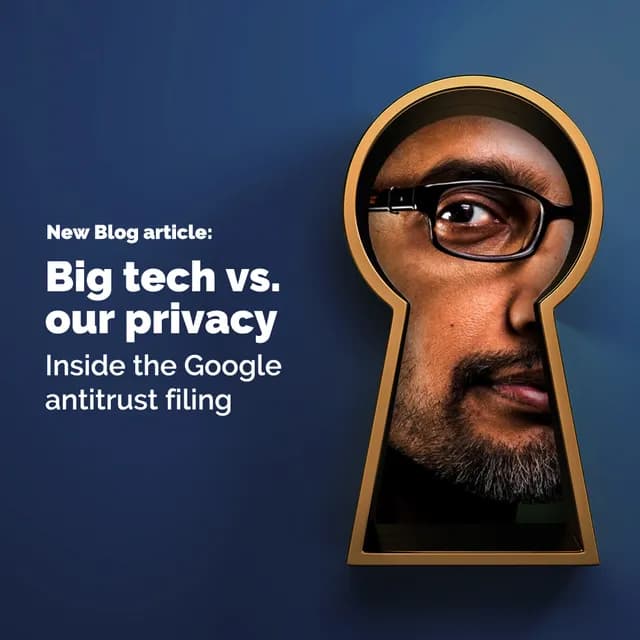 Big tech vs. our privacy