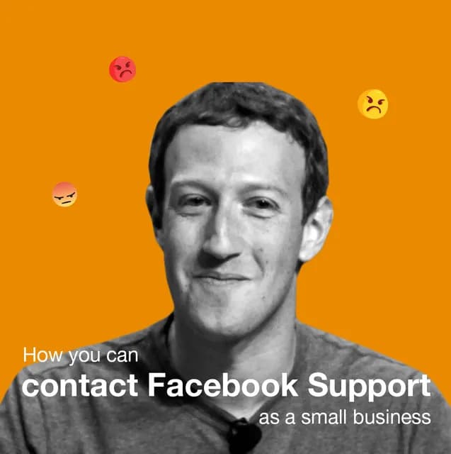 How you can contact Facebook Support