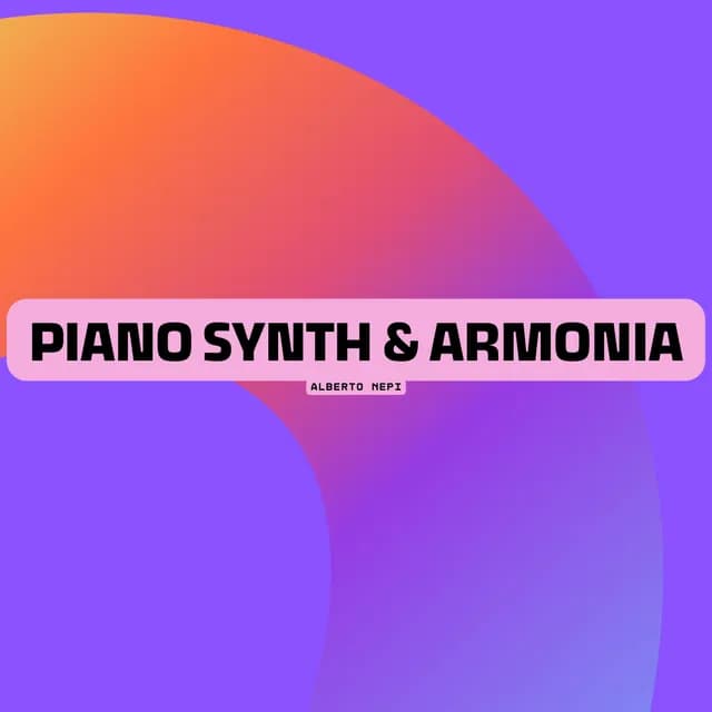 Corsi di Piano, Synth e Armonia
