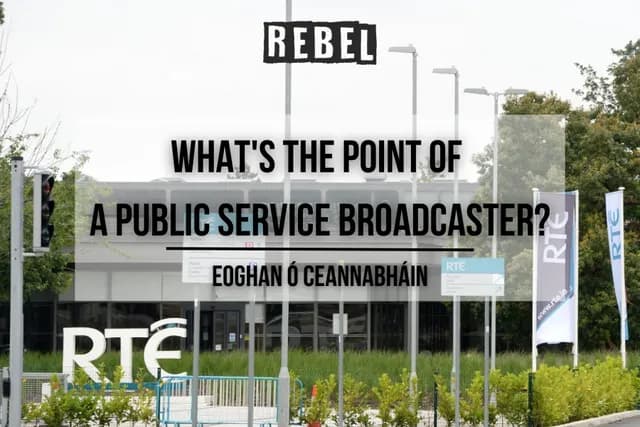 What’s the Point of a Public Service Broadcaster?